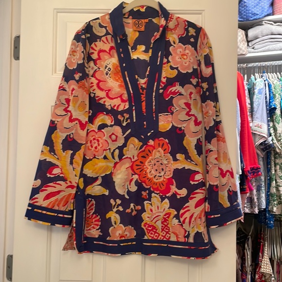 Tory Burch Tunic - Picture 1 of 9